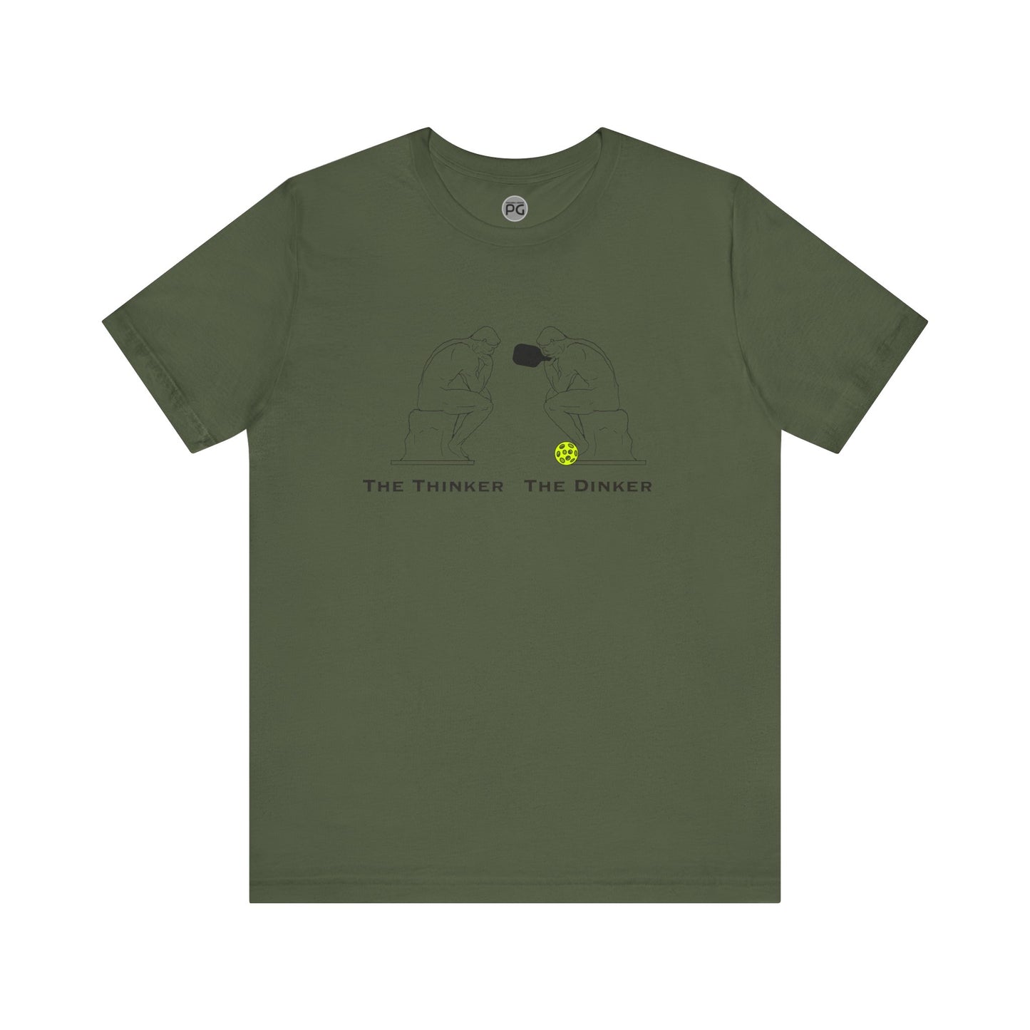 Who says Pickleball isn’t for intellectuals…Unisex T-shirt