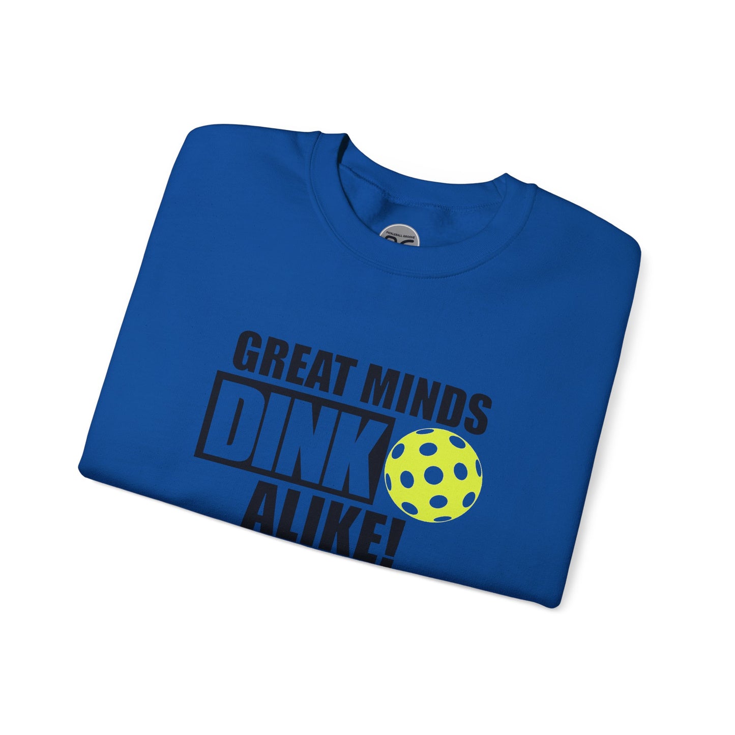 Great Minds Think Alike Unisex Heavy Blend™ Crewneck Sweatshirt