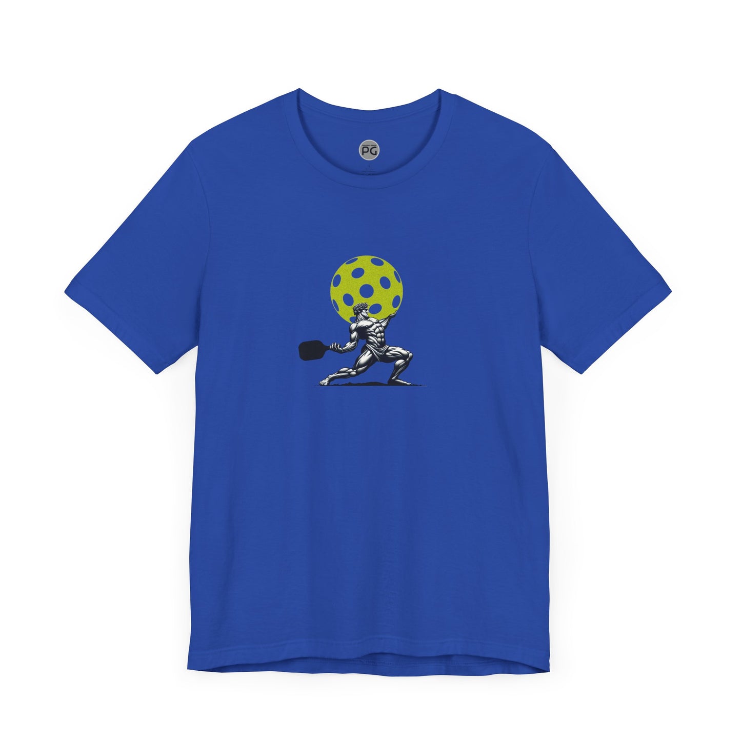 Pickleball Atlas Unisex Jersey Short Sleeve Tee