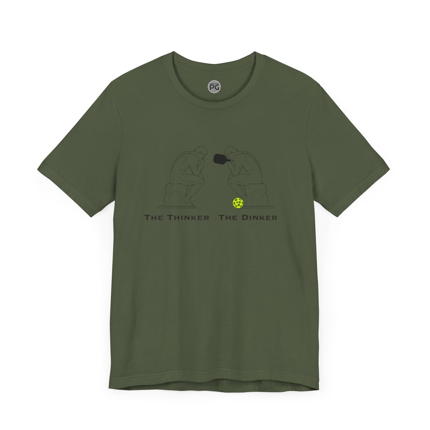 Who says Pickleball isn’t for intellectuals…Unisex T-shirt