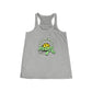 Pickleball Mom Women's Flowy Racerback Tank