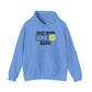 Great Minds Dink Alike Unisex Hooded Sweatshirt