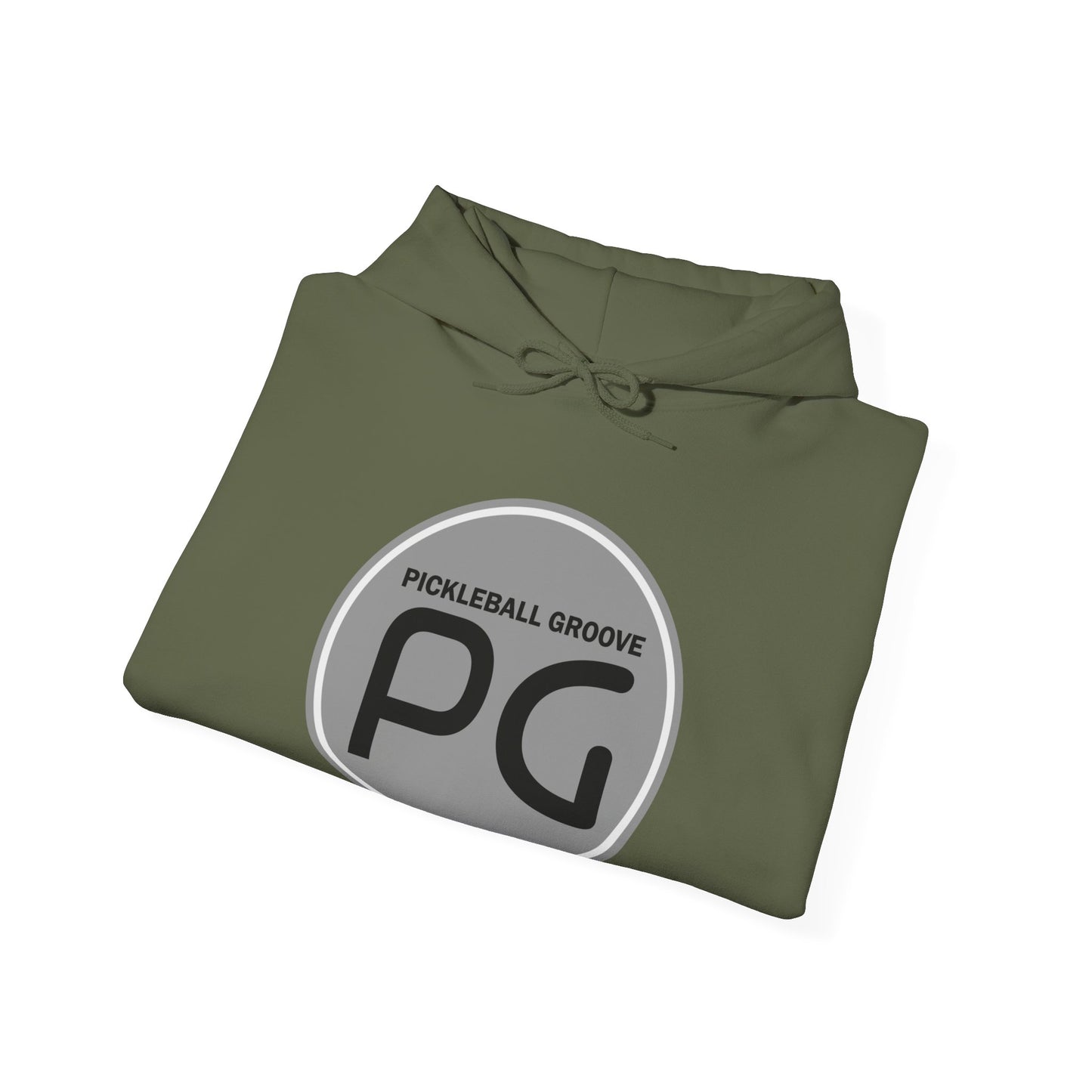 Pickleball Groove brand Unisex Heavy Blend™ Hooded Sweatshirt