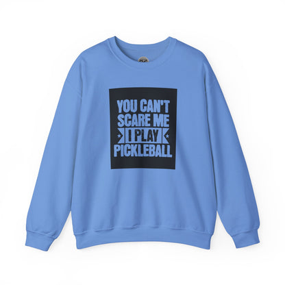 You can’t scare me! Unisex Heavy Blend™ Crewneck Sweatshirt