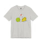 Cheese and Pickleball Love Unisex Jersey Short Sleeve Tee