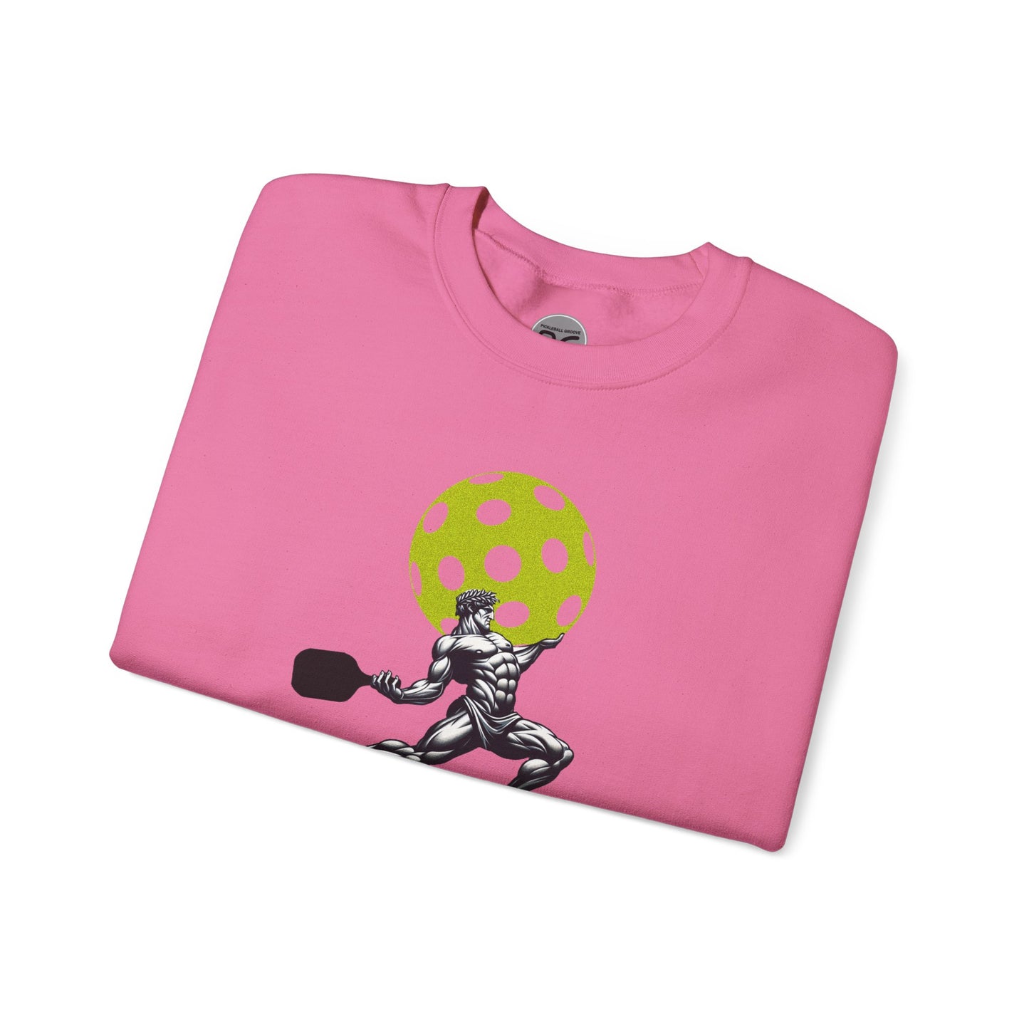 Pickleball Atlas Unisex Heavy Blend™ Crewneck Sweatshirt