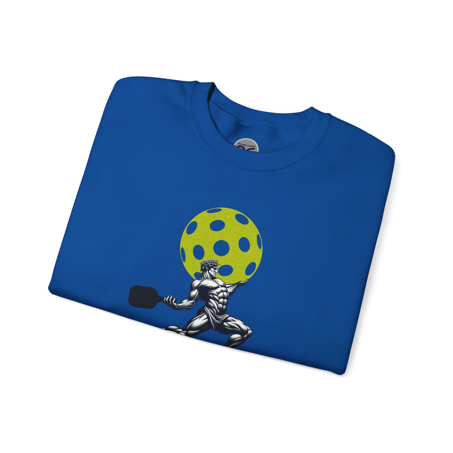 Pickleball Atlas Unisex Heavy Blend™ Crewneck Sweatshirt