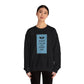 Keep calm, dink on!  Unisex Crewneck Sweatshirt