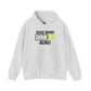 Great Minds Dink Alike Unisex Hooded Sweatshirt
