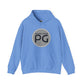 Pickleball Groove brand Unisex Hooded Sweatshirt