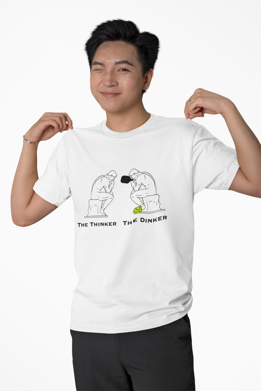 Who says Pickleball isn’t for intellectuals…Unisex Tee