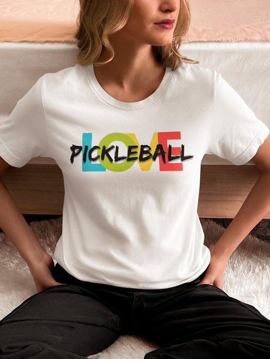 Love, Pickleball! Unisex Tee