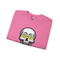 Pickleball Skull Unisex Heavy Blend™ Crewneck Sweatshirt