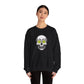 Pickleball Skull Unisex Crewneck Sweatshirt