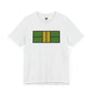 Classy Green/Gold Pickleball Court Unisex T-shirt