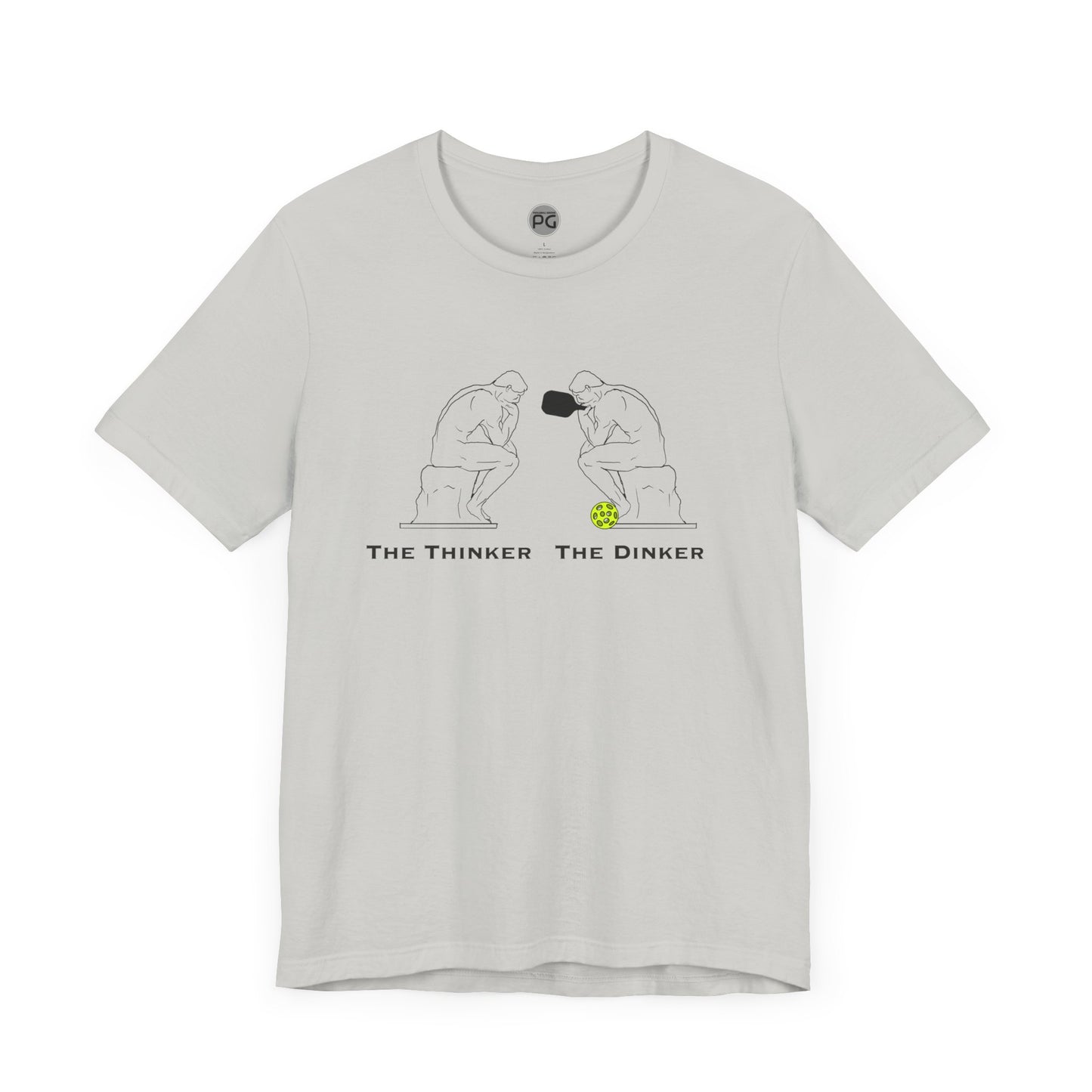 Who says Pickleball isn’t for intellectuals…Unisex T-shirt