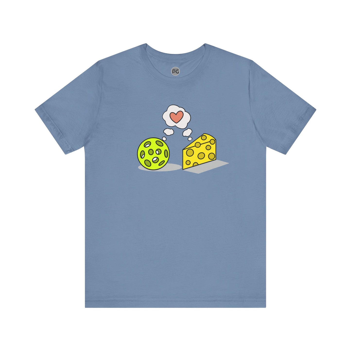 Cheese and Pickleball Love Tee