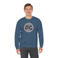 Pickleball Groove brand Unisex Crewneck Sweatshirt