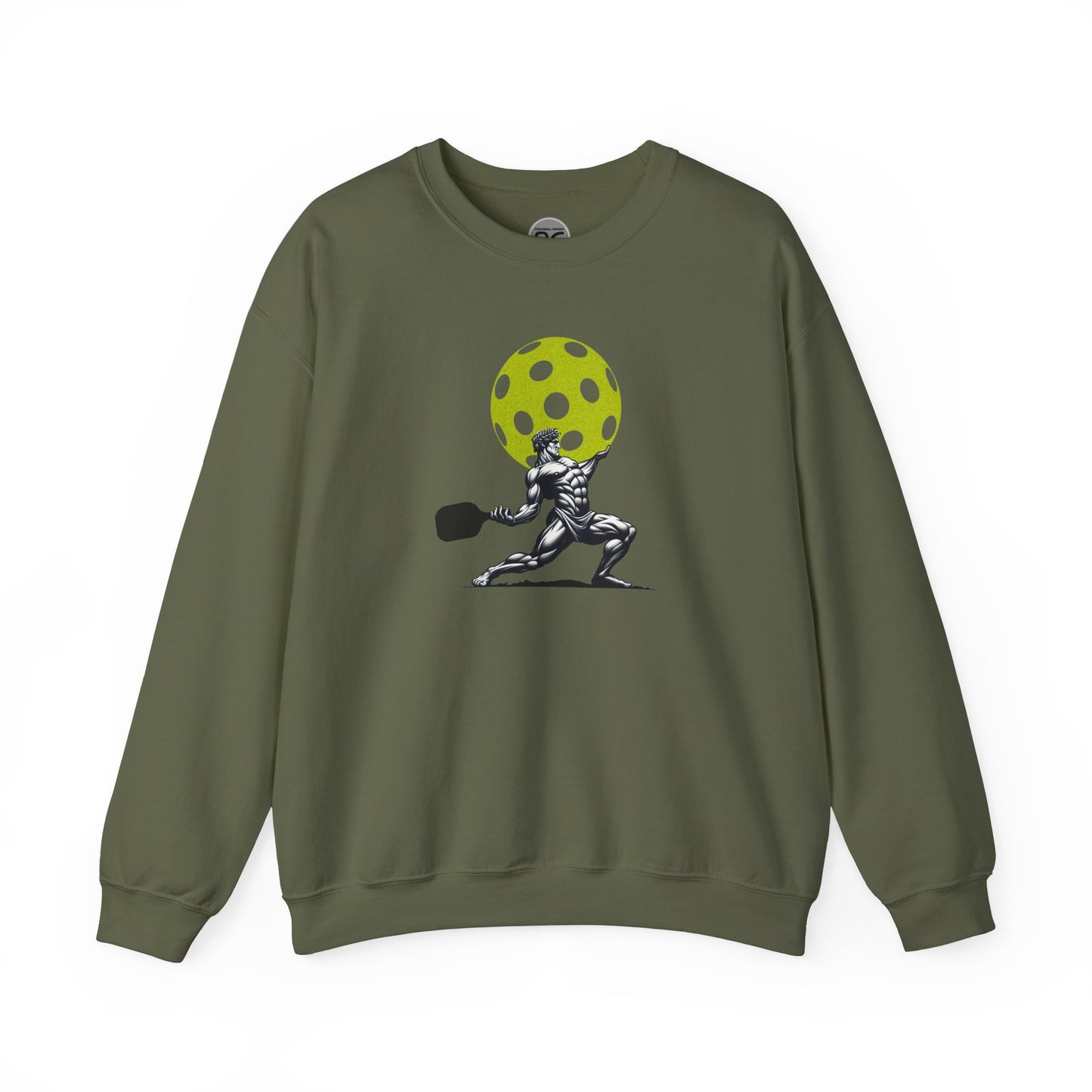 Pickleball Atlas Unisex Heavy Blend™ Crewneck Sweatshirt