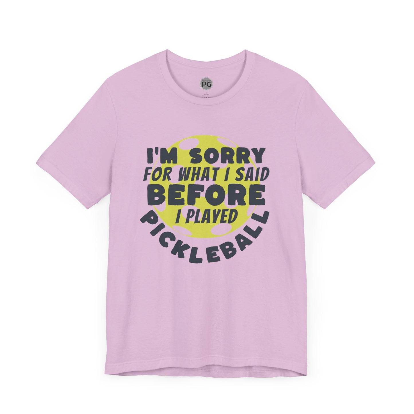 I’m Sorry! Classic Unisex Jersey Short Sleeve Tee