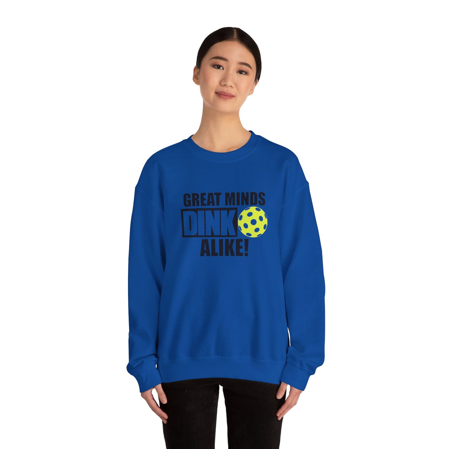 Great Minds Think Alike Unisex Heavy Blend™ Crewneck Sweatshirt