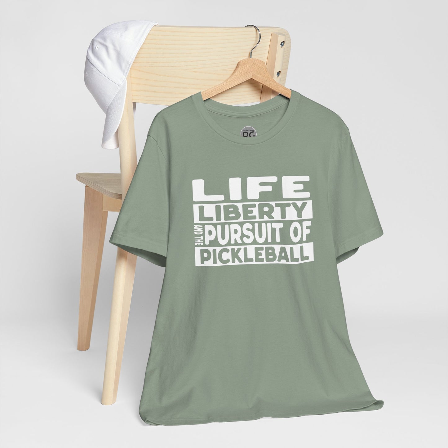 Life, Liberty, and the Pursuit of Pickleball! Unisex Tee