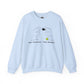 Who says Pickleball isn’t for intellectuals… Crewneck Sweatshirt