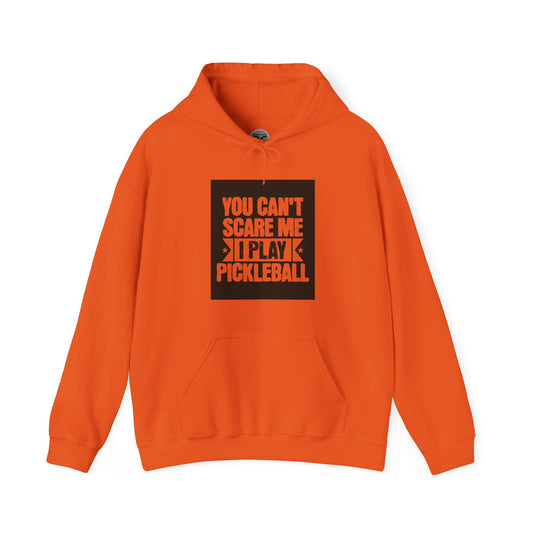 You can’t scare me! Unisex Heavy Blend™ Hooded Sweatshirt