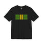 Classy Green/Gold Pickleball Court Unisex T-shirt