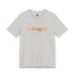 Be happy, play pickleball! Unisex Tee