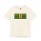 Classy Green/Gold Pickleball Court Unisex T-shirt