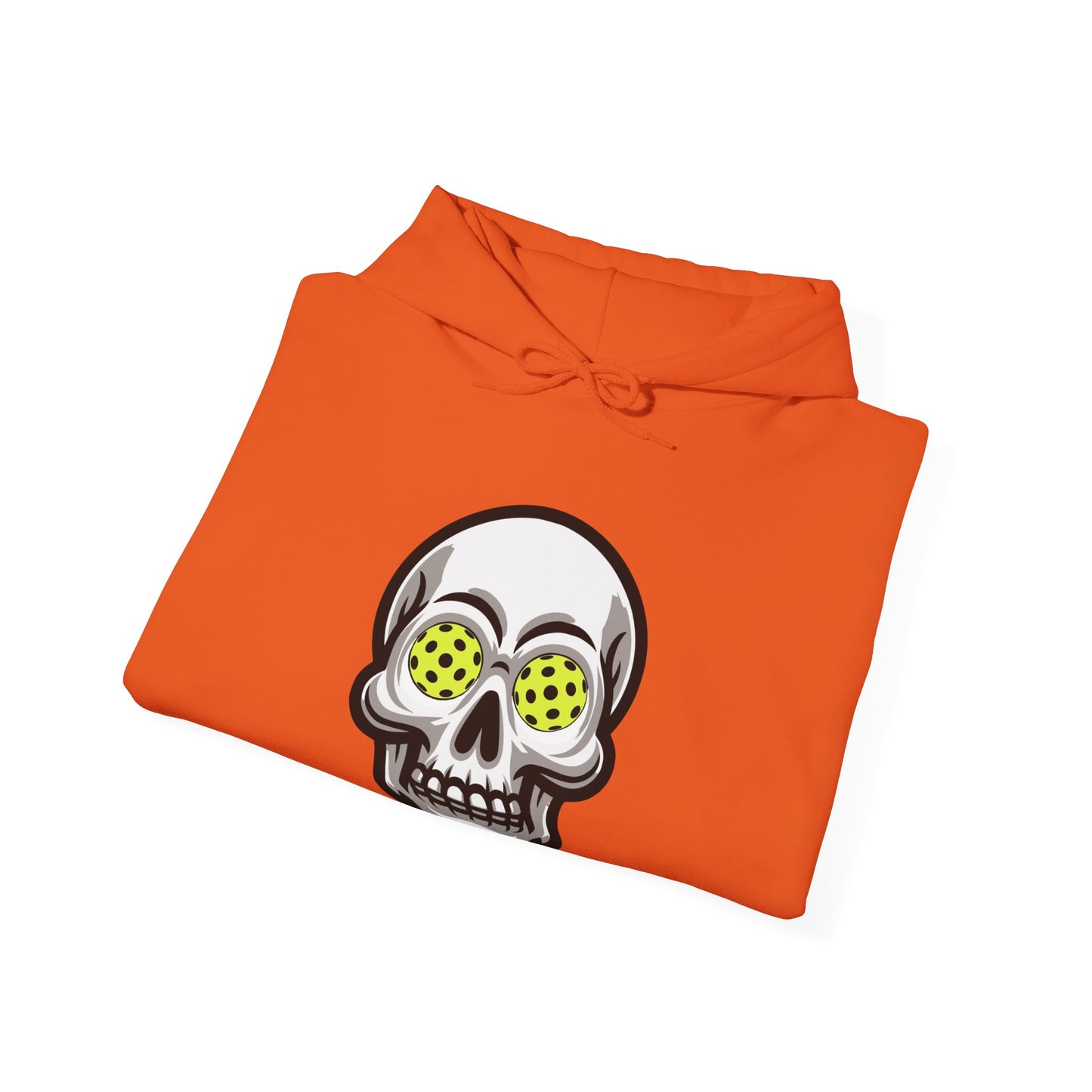 Pickleball Skull Unisex Heavy Blend™ Hooded Sweatshirt