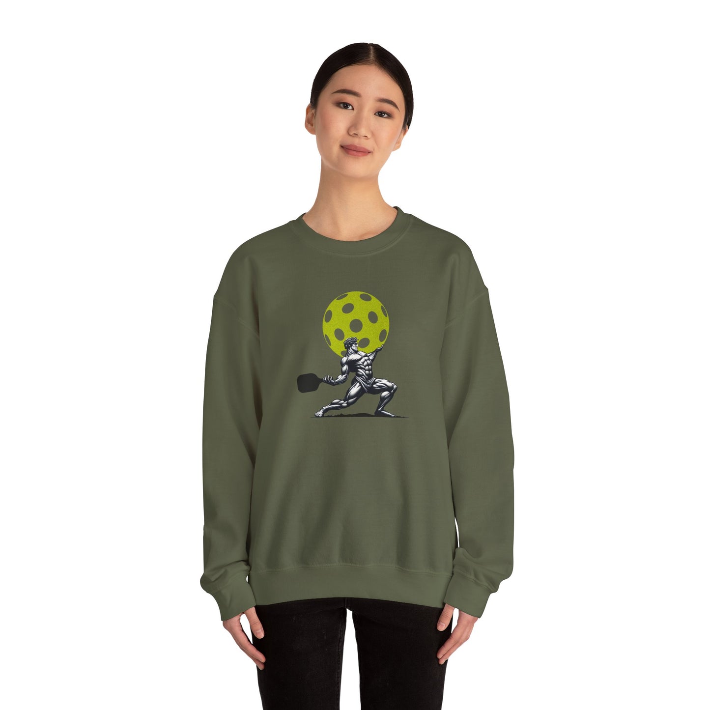 Pickleball Atlas Unisex Heavy Blend™ Crewneck Sweatshirt