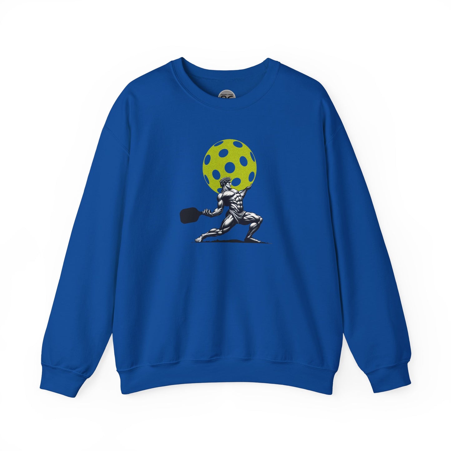 Pickleball Atlas Unisex Heavy Blend™ Crewneck Sweatshirt