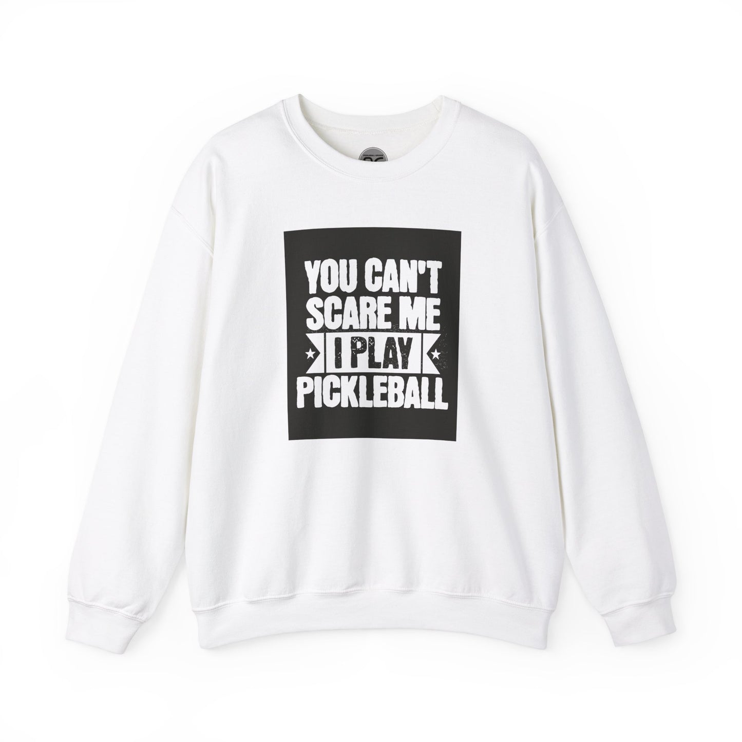 You can’t scare me! Unisex Heavy Blend™ Crewneck Sweatshirt