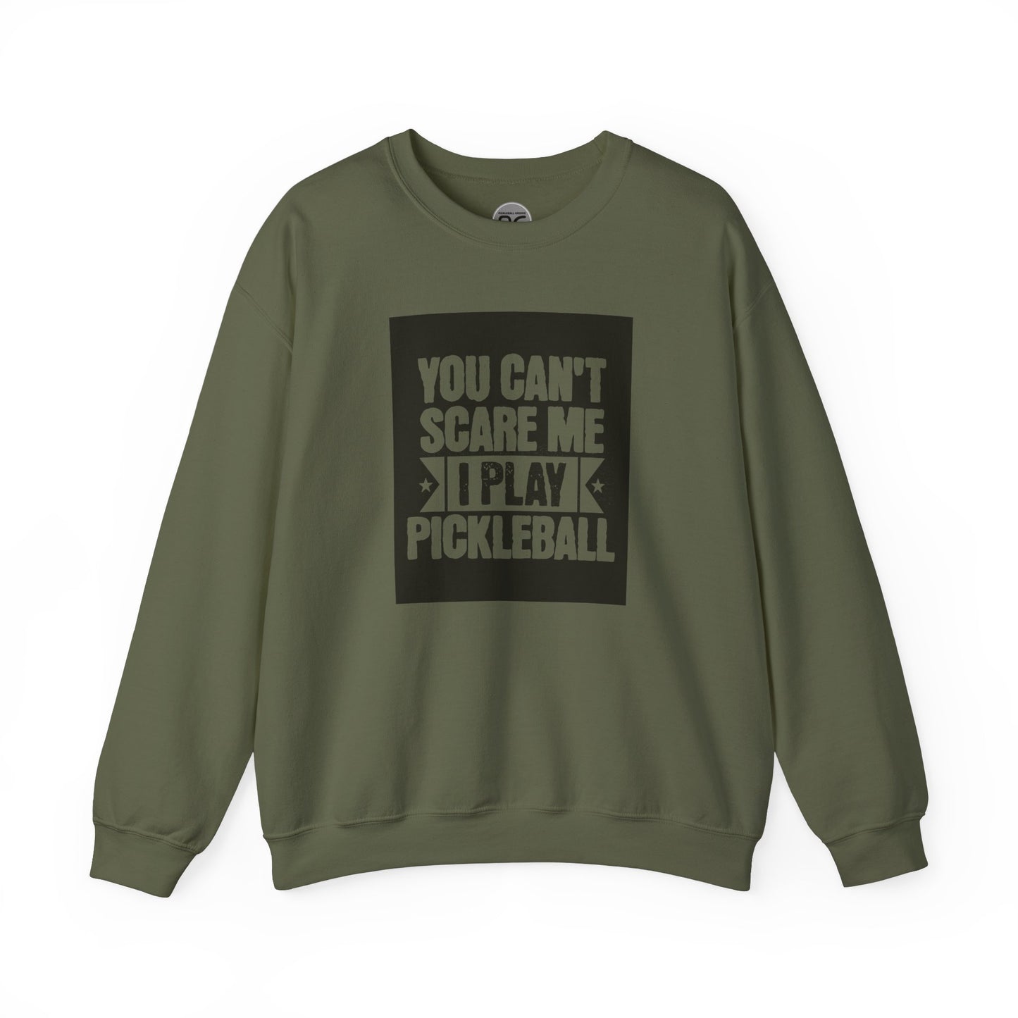 You can’t scare me! Unisex Heavy Blend™ Crewneck Sweatshirt