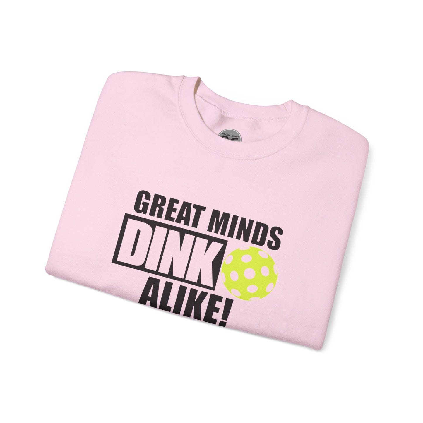 Great Minds Think Alike Unisex Heavy Blend™ Crewneck Sweatshirt