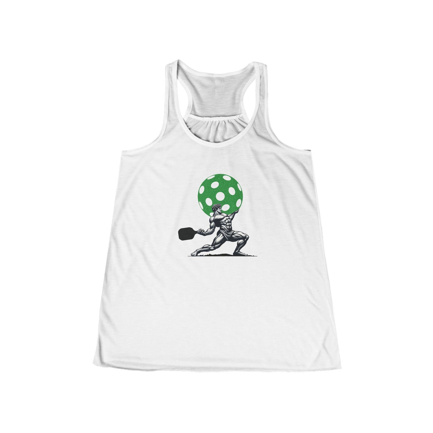 Pickleball Atlas Women's Flowy Racerback Tank