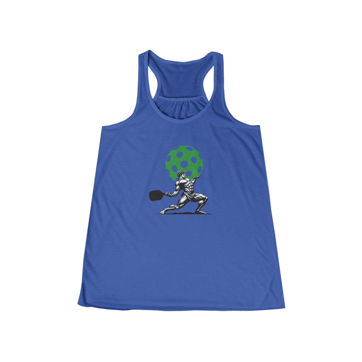 Pickleball Atlas Women's Flowy Racerback Tank