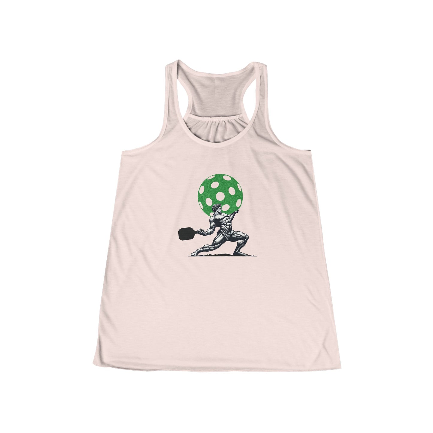 Pickleball Atlas Women's Flowy Racerback Tank