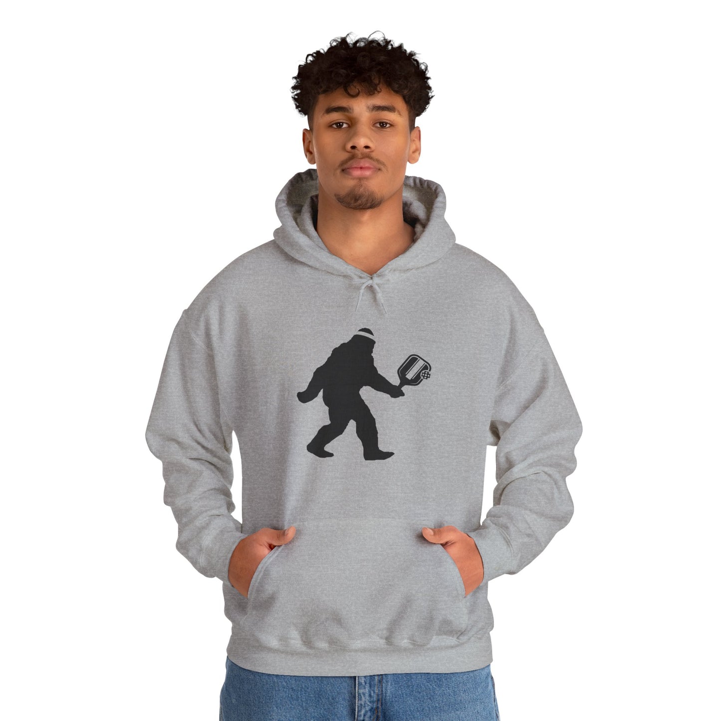 Pickle Squatch Unisex Hooded Sweatshirt