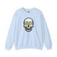 Pickleball Skull Unisex Heavy Blend™ Crewneck Sweatshirt