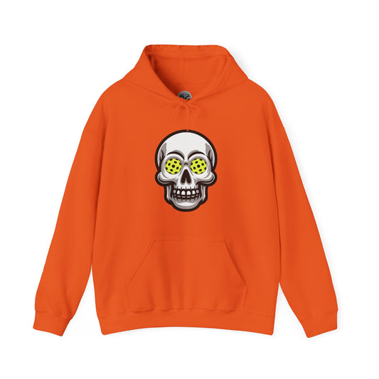 Pickleball Skull Unisex Heavy Blend™ Hooded Sweatshirt