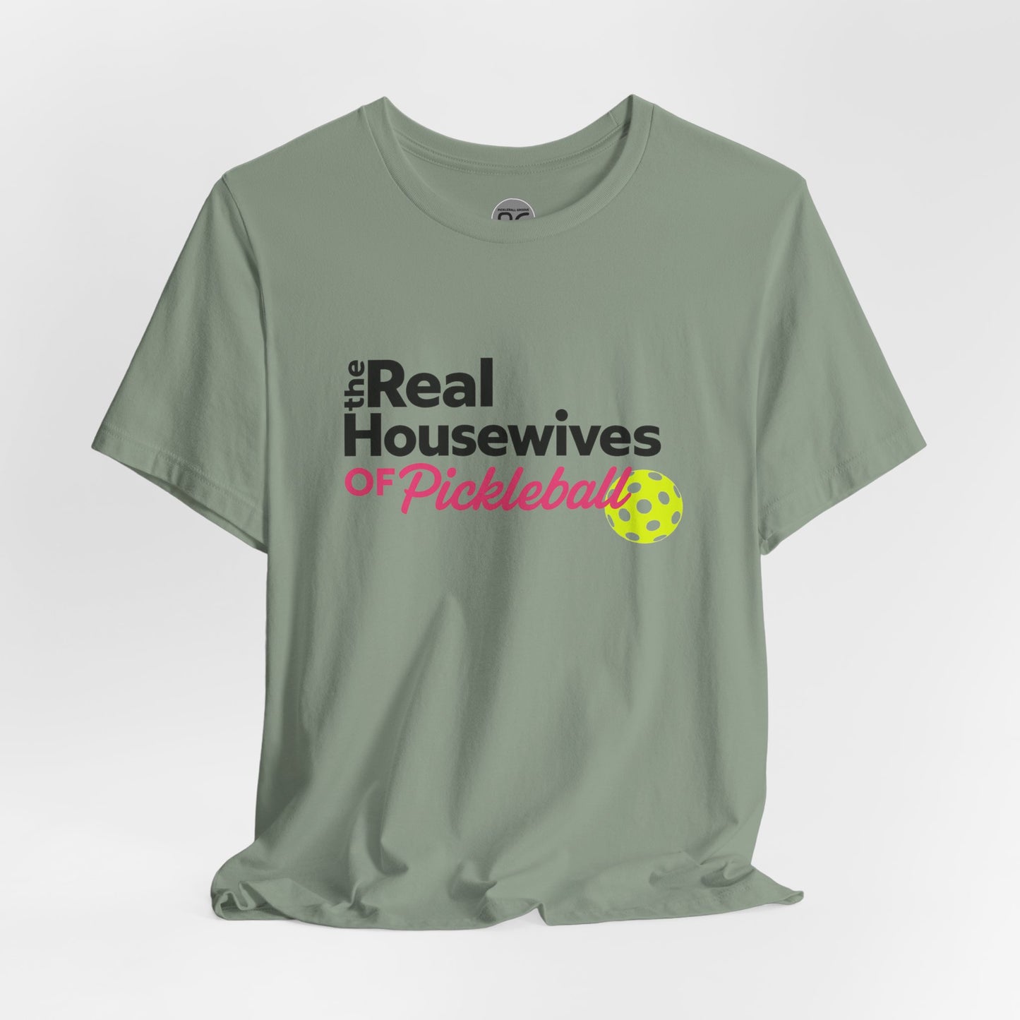 Real Housewives of Pickleball unisex tee