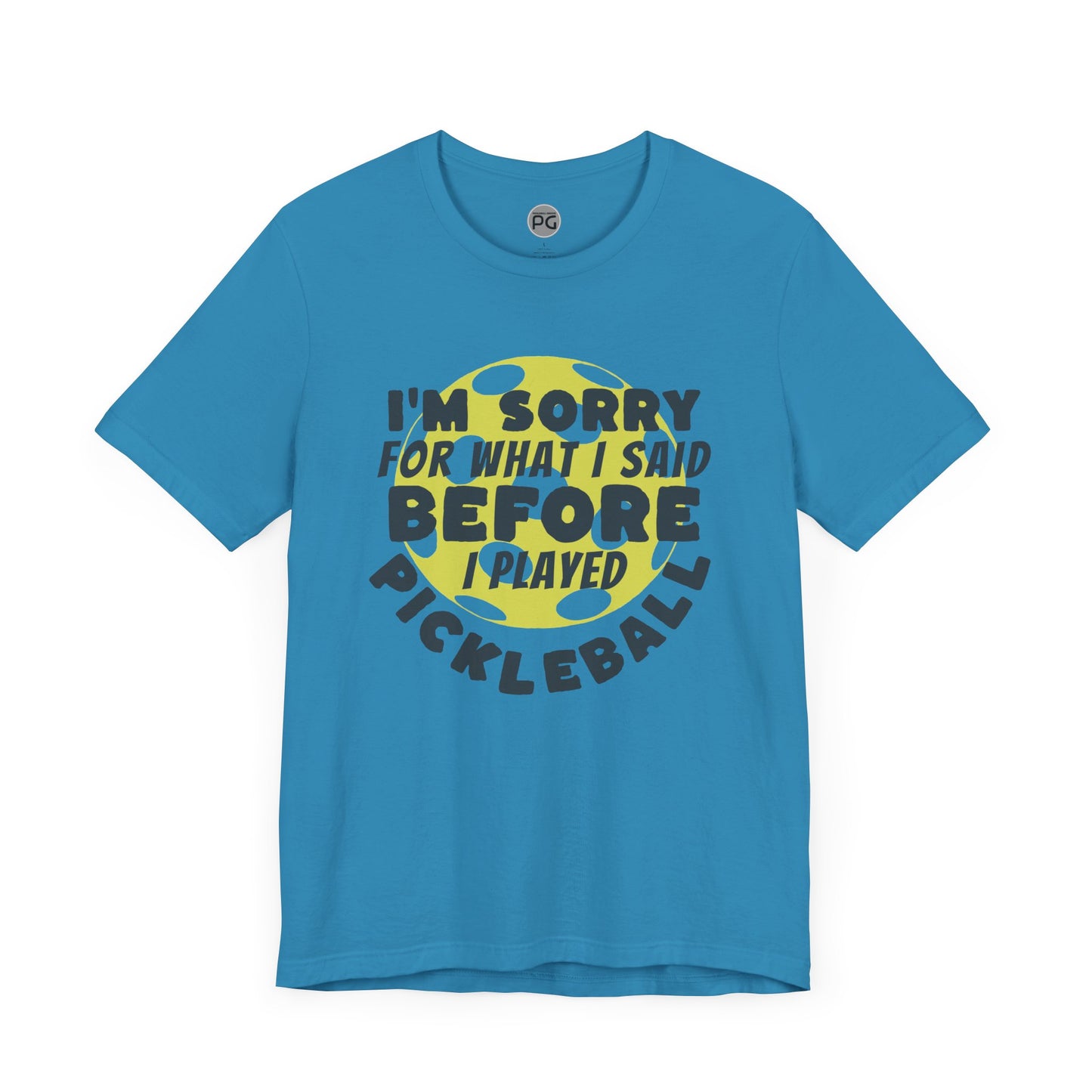 I’m Sorry! Classic Unisex Jersey Short Sleeve Tee