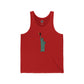 Statue of Liberdink Unisex Jersey Tank
