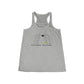 Who says Pickleball isn’t for intellectuals…Women's Flowy Racerback Tank