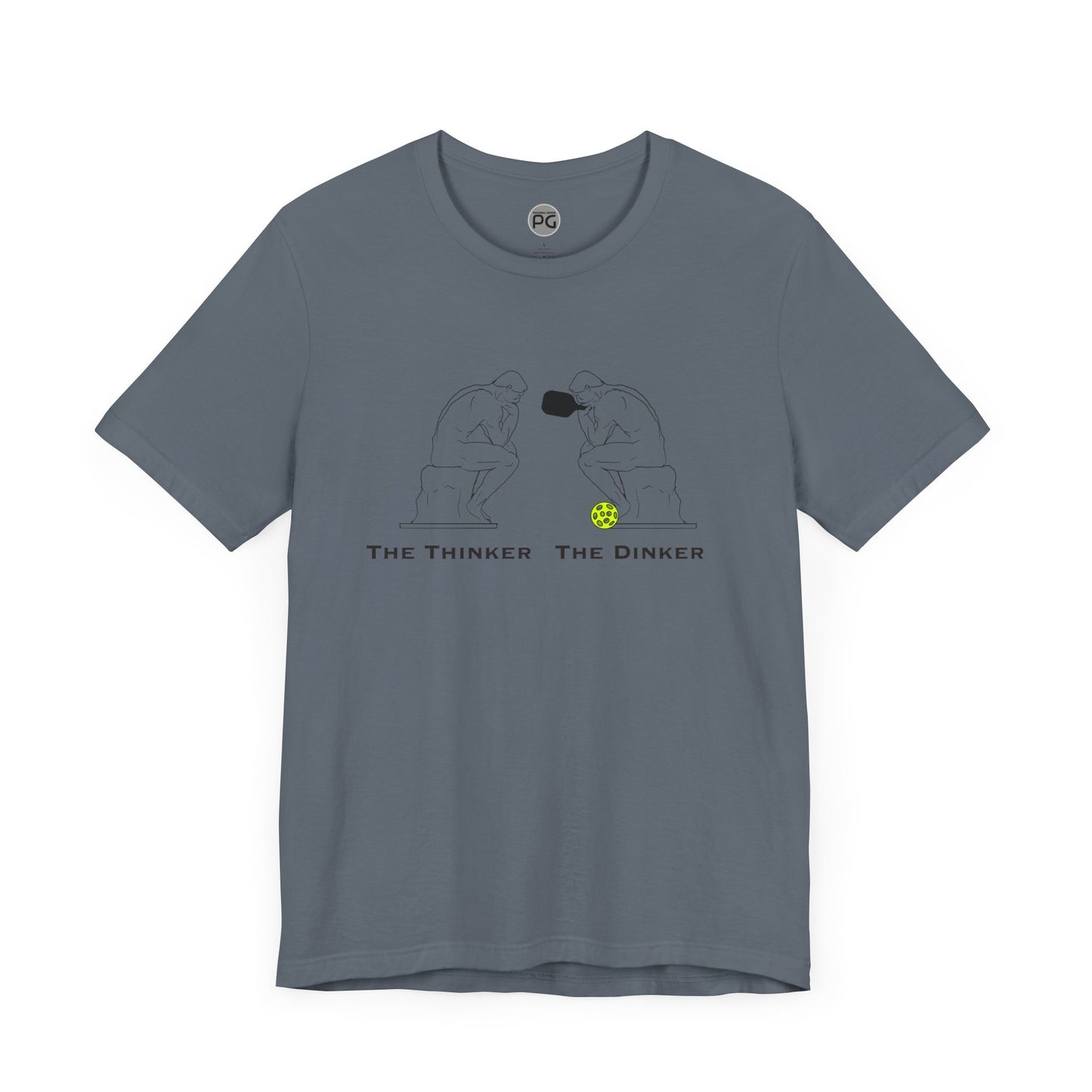 Who says Pickleball isn’t for intellectuals…Unisex T-shirt