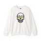 Pickleball Skull Unisex Crewneck Sweatshirt