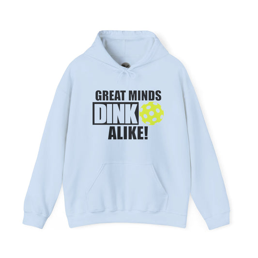 Great Minds Dink Alike Unisex Heavy Blend™ Hooded Sweatshirt